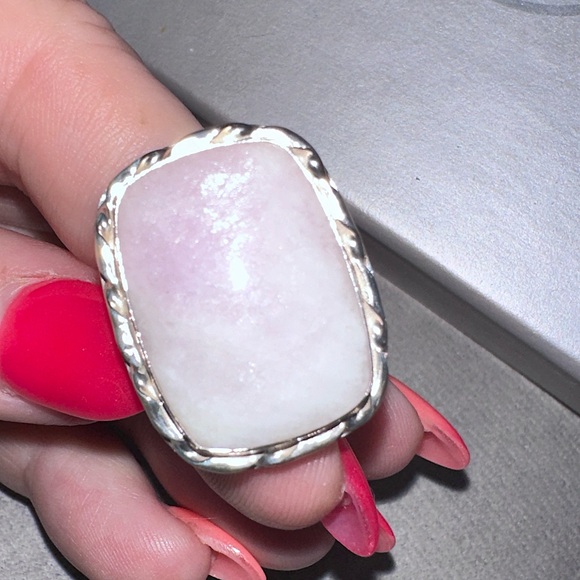Jay King Jewelry - Moonstone & Sterling silver Ring by Jay King